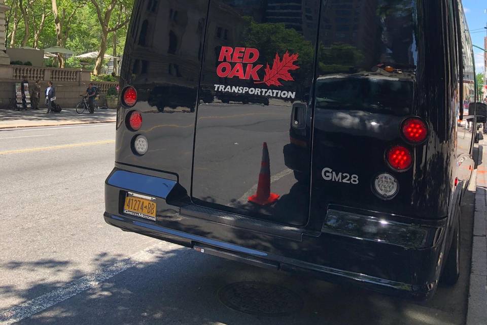 NYC Guest Shuttle