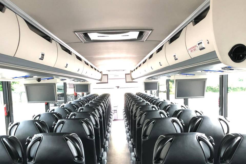Coach Bus Interior