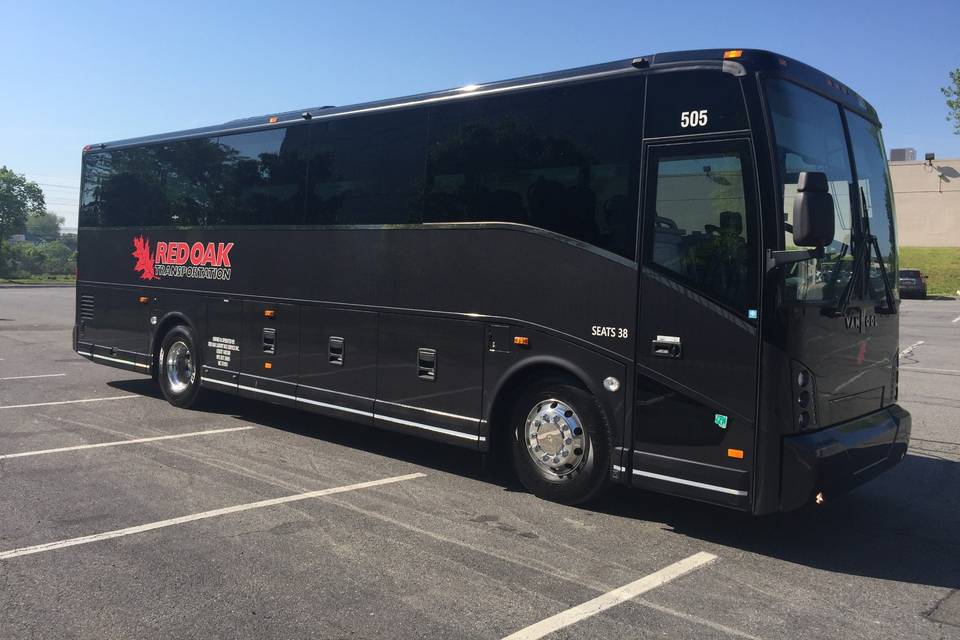 Luxury Coach bus interior