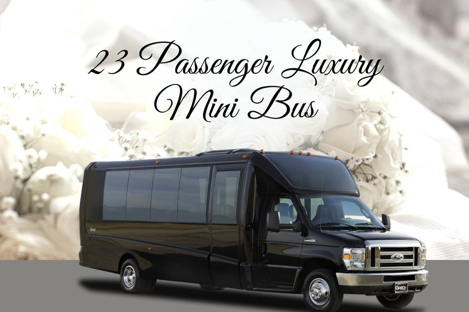 23 Passenger - Luxury Mini-Bus