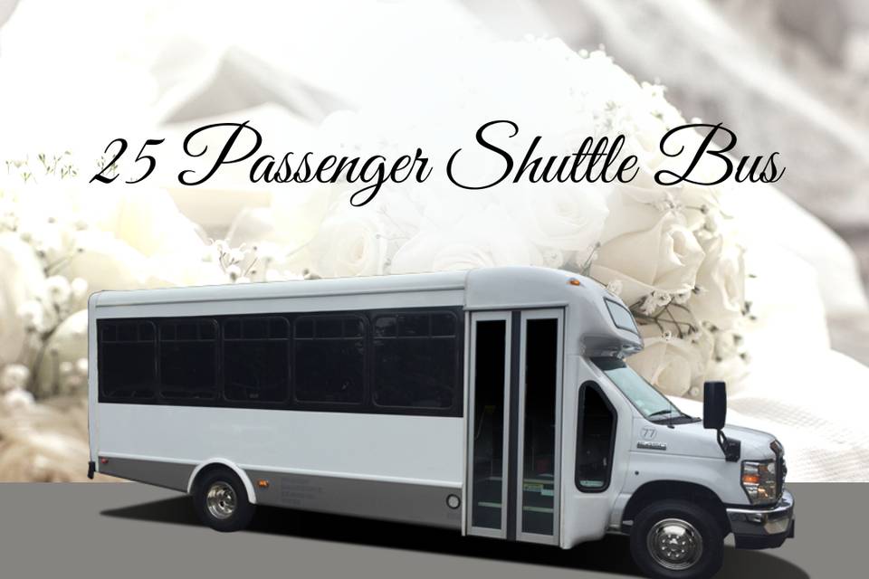 25 Passenger - Shuttle Bus