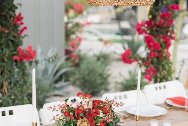 Outdoor Reception