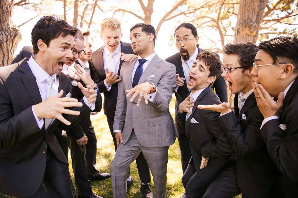 Groomsmen