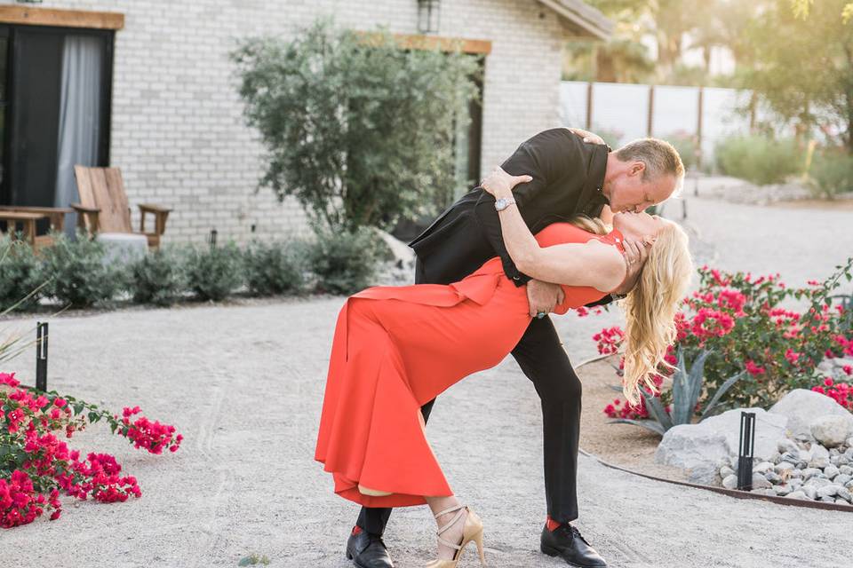 Bride in Red