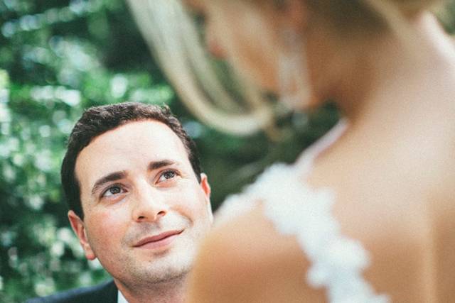Only eyes for each other