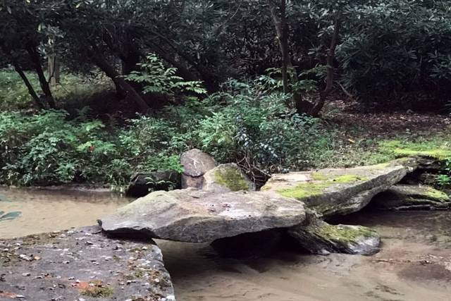 Brookside Pavilion On Featherstone Creek