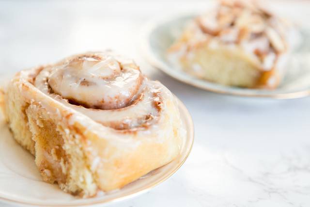 Our Vanilla Glazed Bun