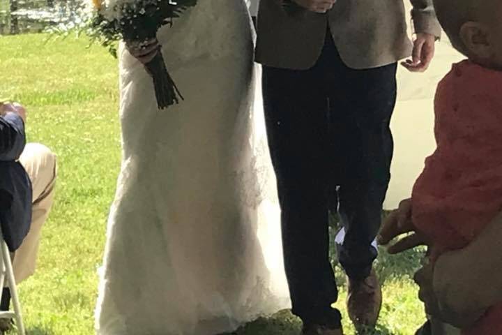 Mary & PaulCamp Buckhorn Paris Mtn. State Park5-12-18