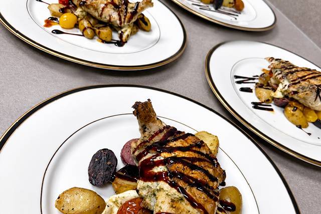 Plated Dinner