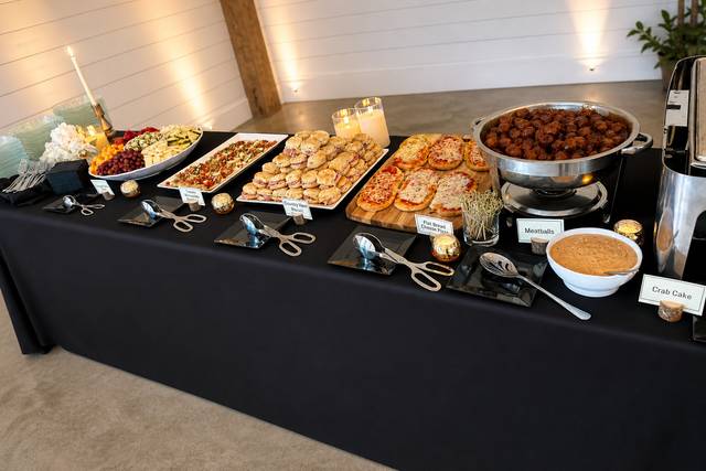 Wedding Buffet