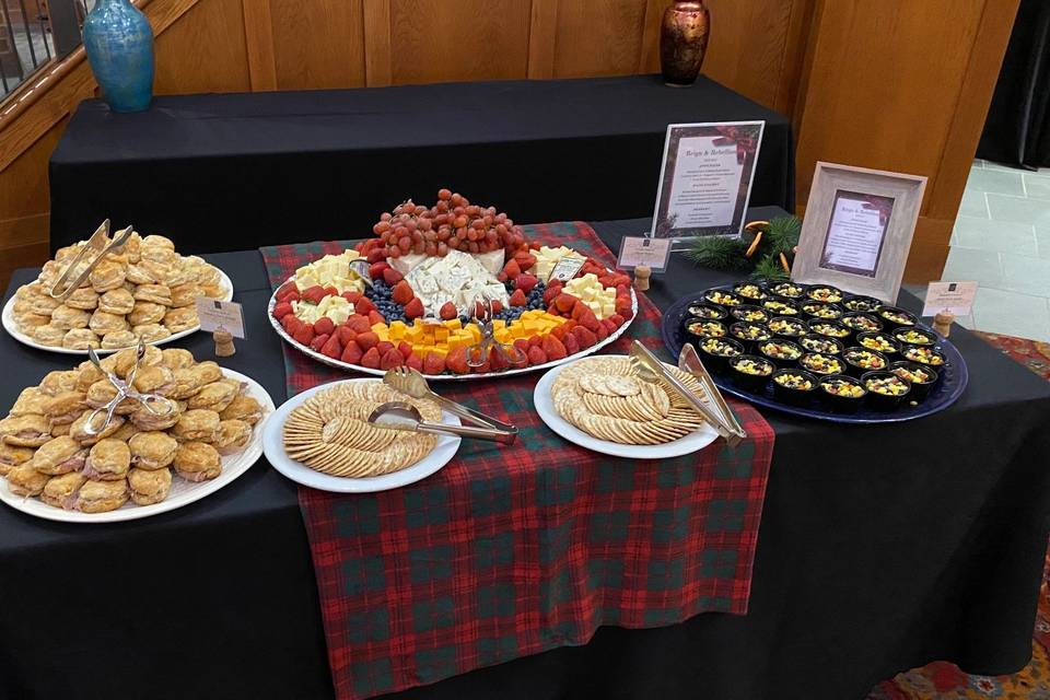 The Hound's Tale Kitchen