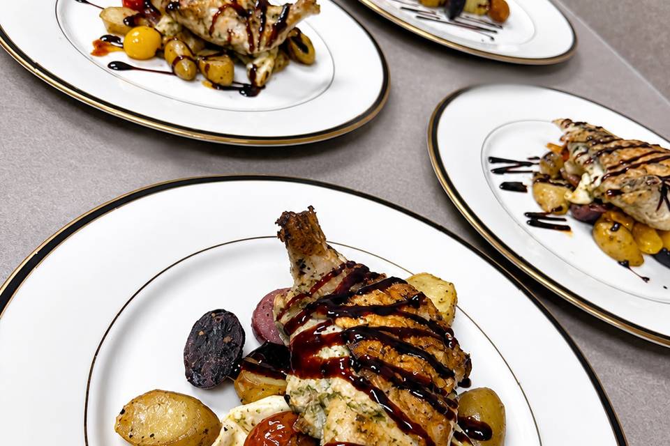 Plated Dinner