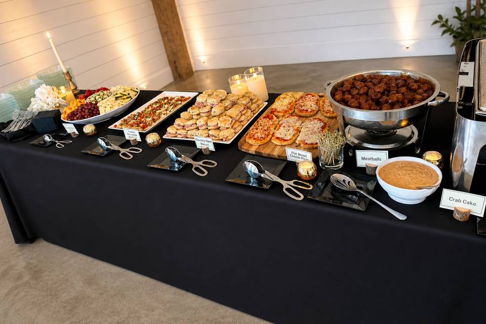 Wedding Buffet