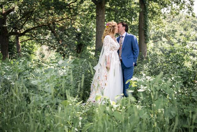 Wedding couple
