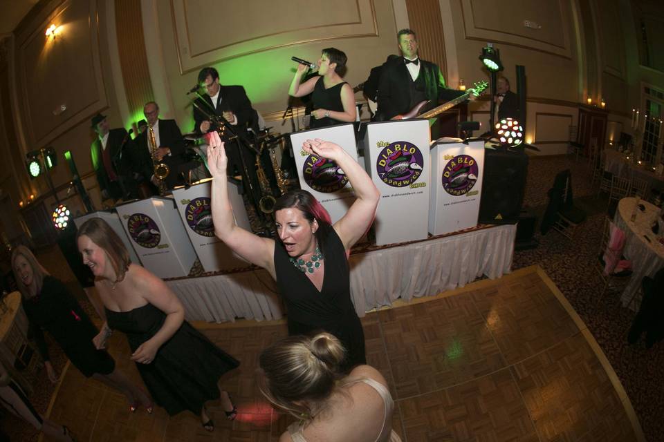 Wedding party