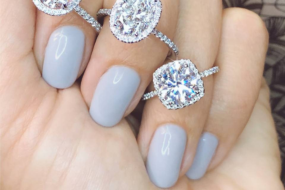 Custom Engagement Rings – Ascot Diamonds