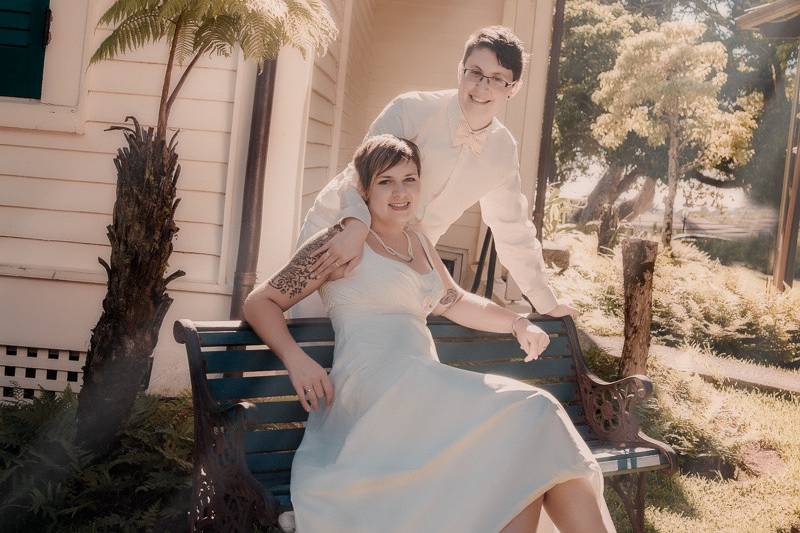 LGBTQ WEDDINGS PORTRAIT