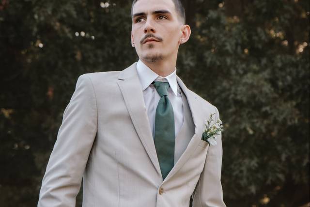 Groom Portraits