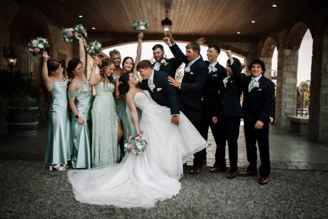 Wedding couple