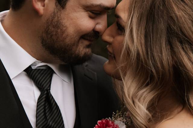 Bride & Groom Portrait
