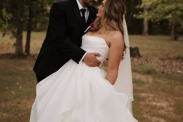 Bride & Groom Portrait