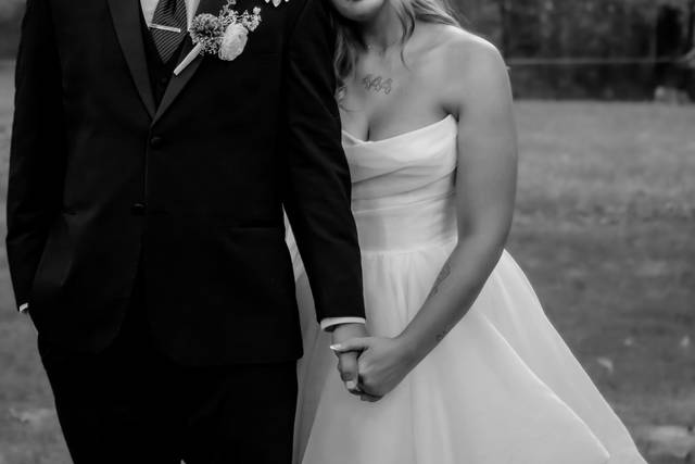 Bride & Groom Portrait