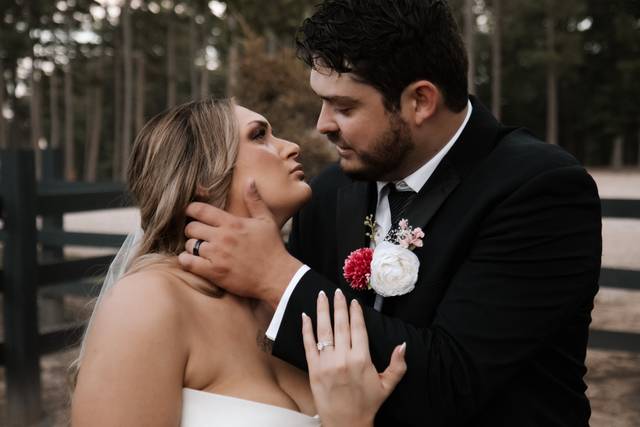 Bride & Groom Portrait