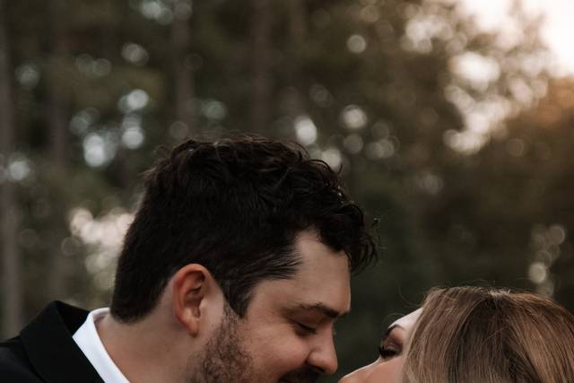 Bride & Groom Portrait