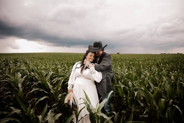 Bride & Groom Portrait