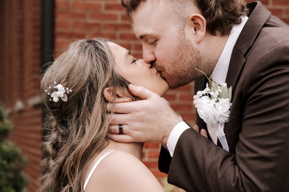 Bride & Groom Portrait