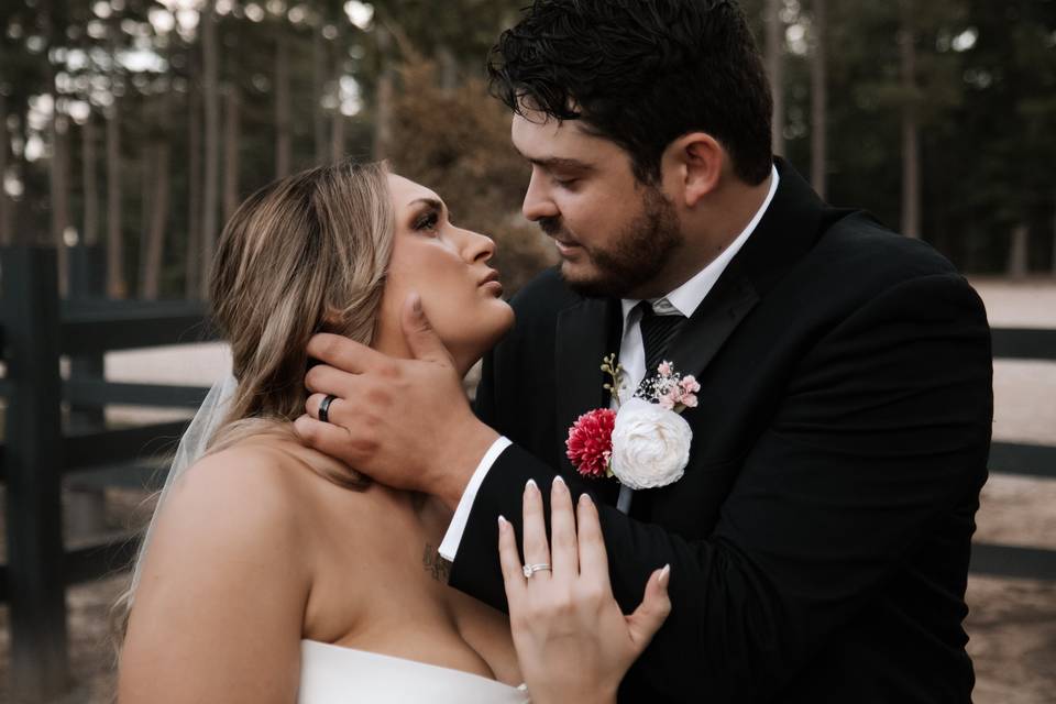 Bride & Groom Portrait