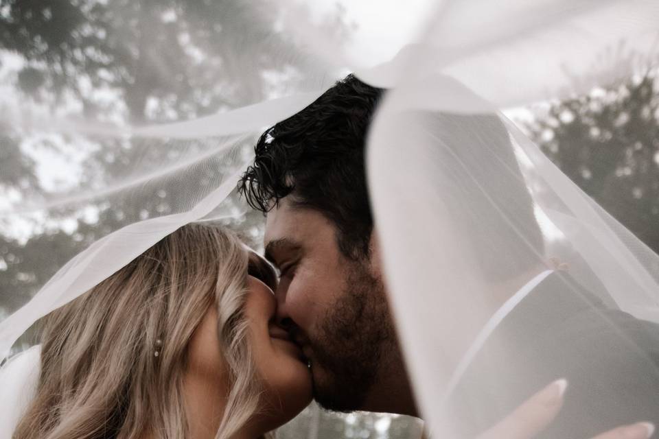 Bride & Groom Portrait