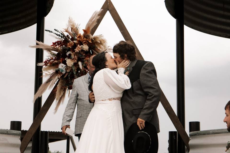 Bride & Groom Portrait