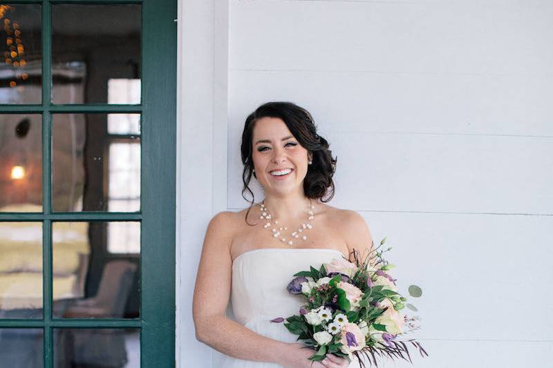 Floral centerpiece