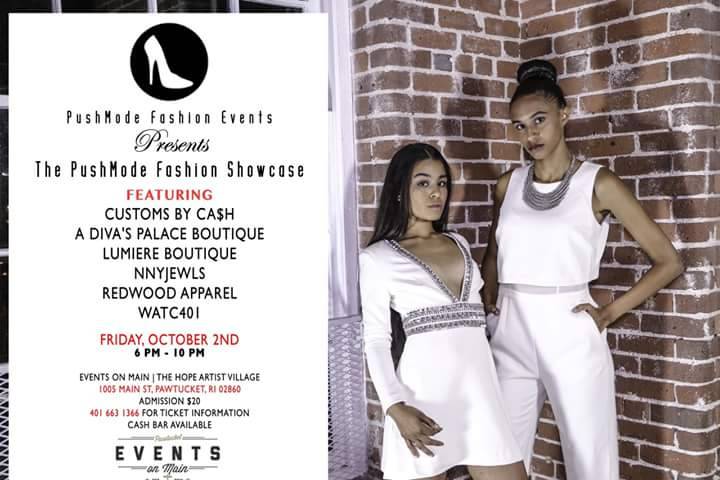 Fashion Show Advertisment