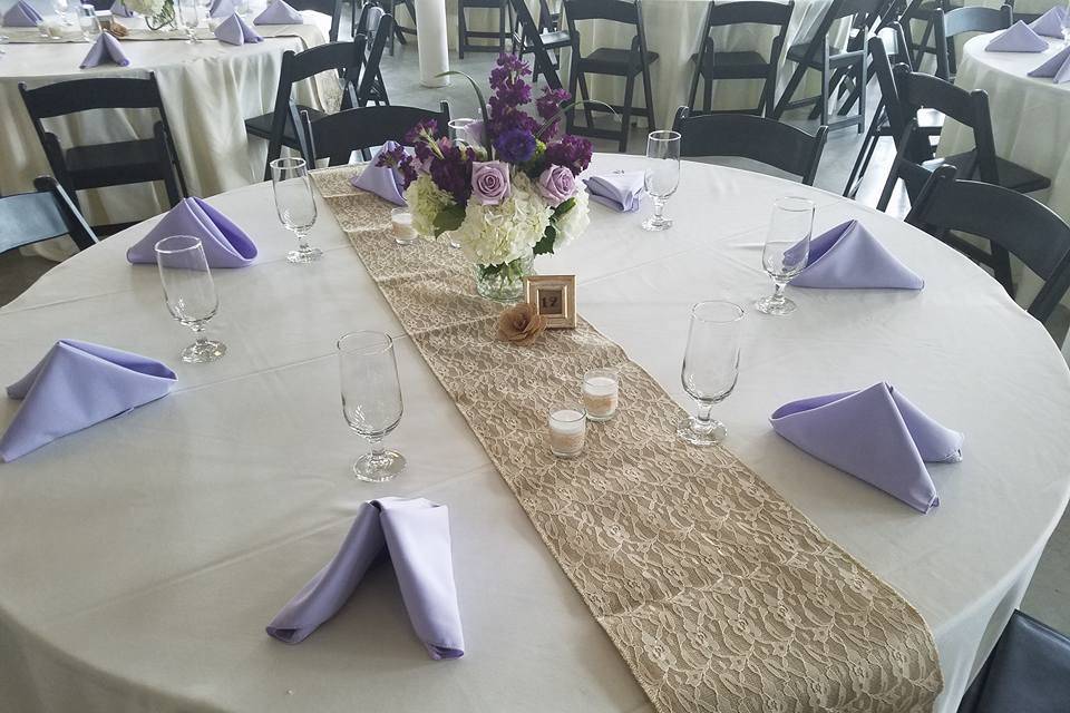 Table Arrangement