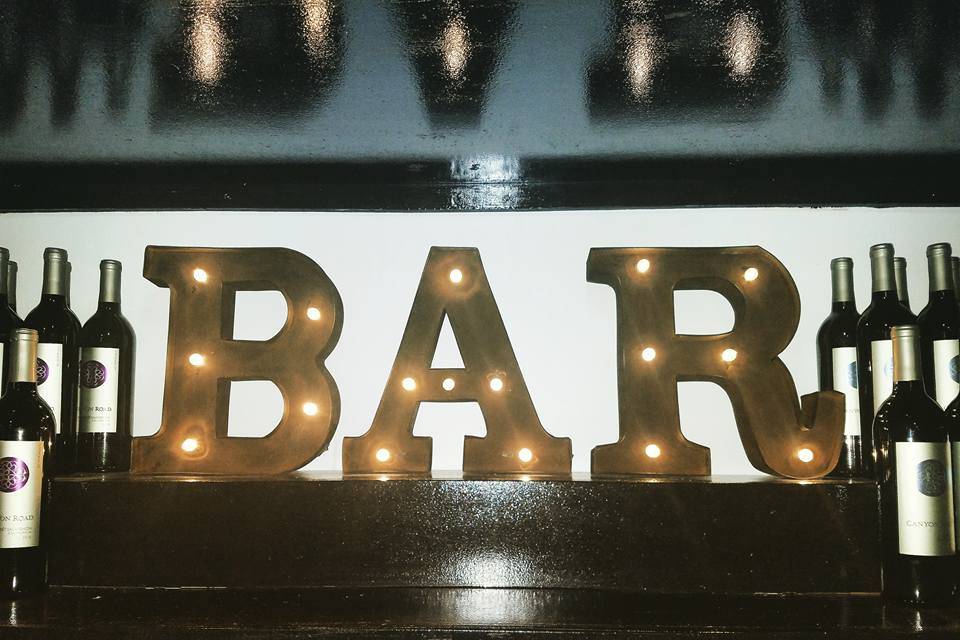 Bar Sign