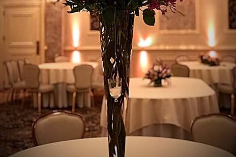 Tall centerpiece