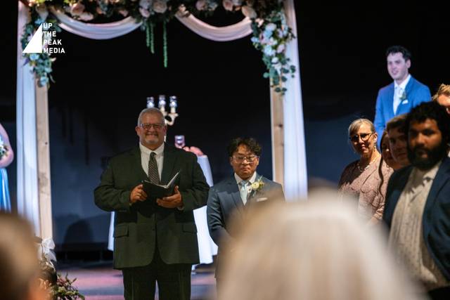 The Bride enters