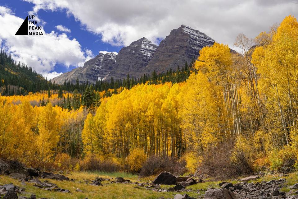 Maroon Bells in Fall
