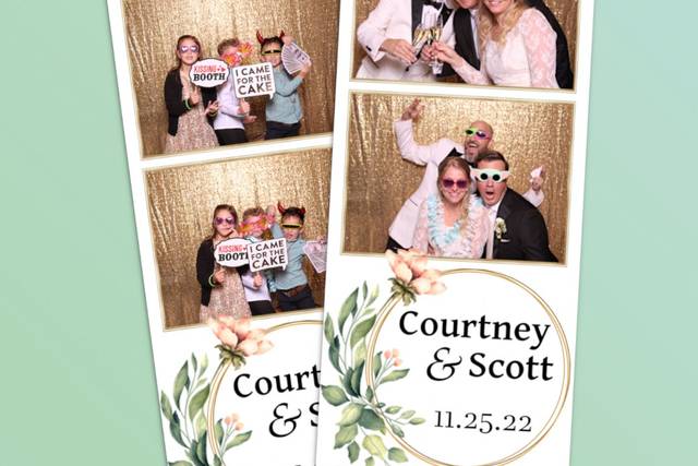 Memories from our mirror booth