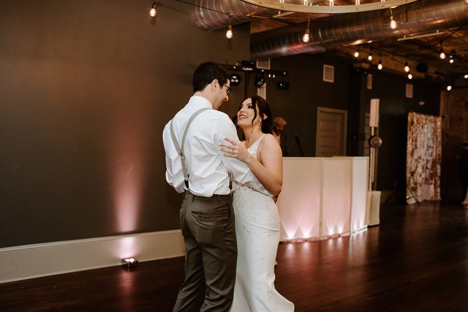 Brittany & Joey's first dance