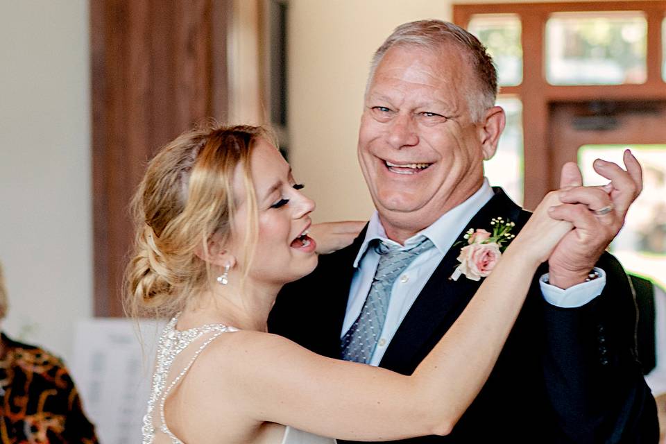 Lindsey's dad-daughter dance