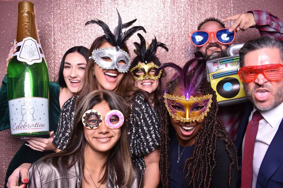 Photo Booth fun!