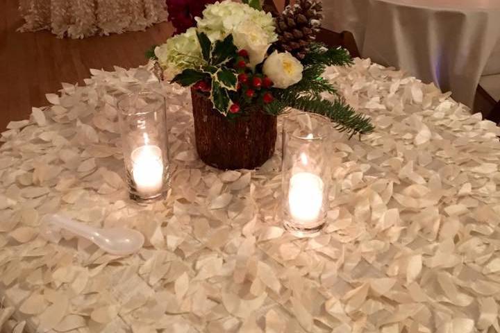 Table setting and decor