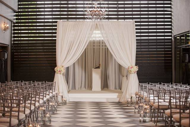 Ceremony setup