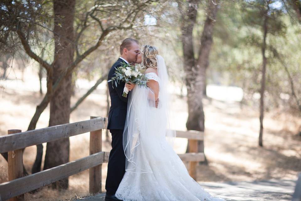 Couple at farm