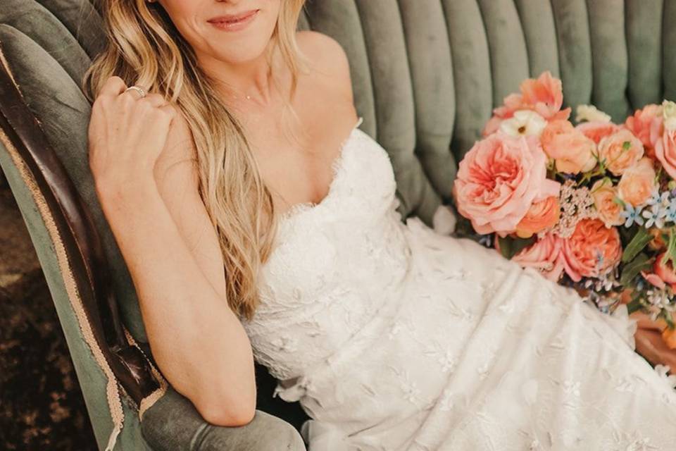 Bridal glam