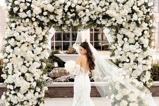 Ceremony Arch Floral