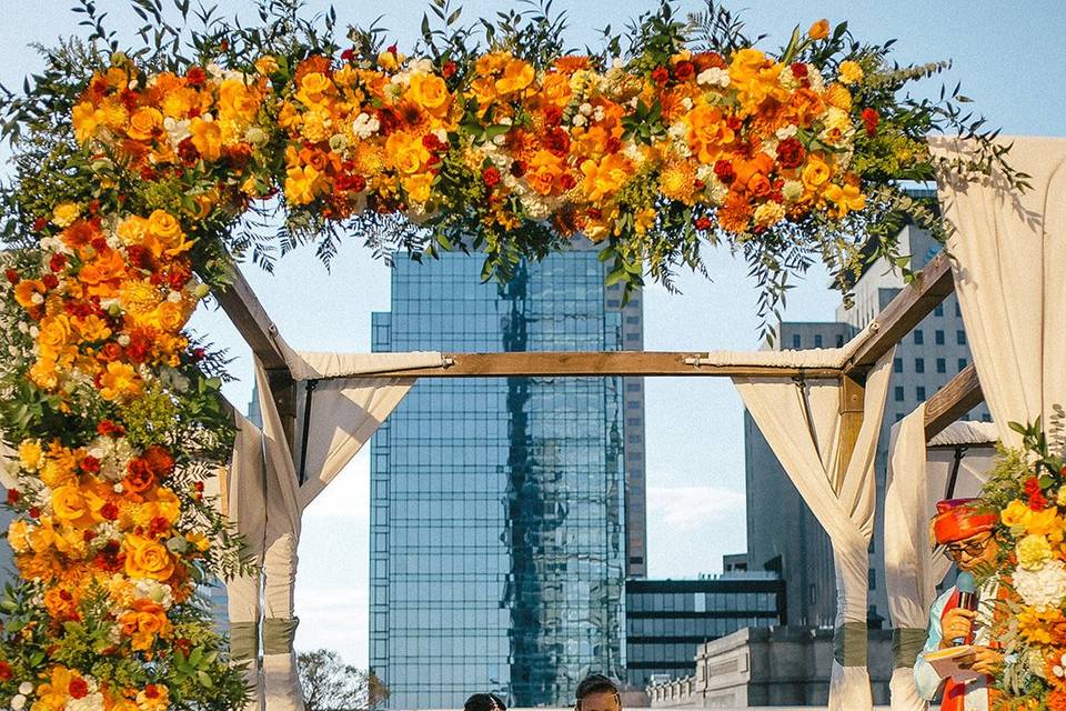 Ceremony Arch Floral